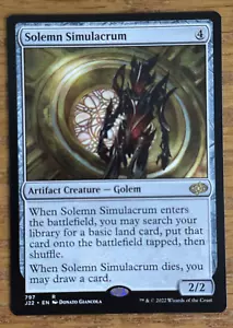 MTG Jumpstart 2022, Solemn Simulacrum - Picture 1 of 1