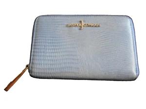 “JASPER CONRAN” DESIGNER BEAUTIFUL LILAC REAL LEATHER MATINEE PURSE!!! - Picture 1 of 9