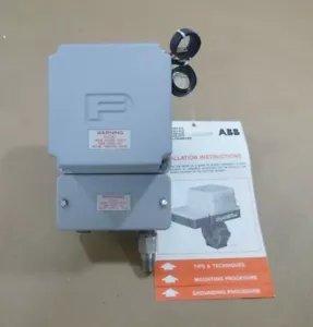 ABB Fischer Porter 10D1475 Mini-Mag Electro-Magnetic Flowmeter 1.073GPM, 740MPA - Picture 1 of 6