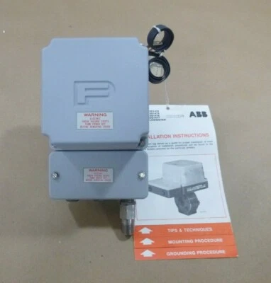 ABB Fischer Porter 10D1475 Mini-Mag Electro-Magnetic Flowmeter 1.073GPM, 740MPA - Image 1 of 4