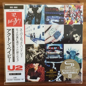 LAST JAPAN ONLY MINI LP SHM-CD! U2 ACHTUNG BABY 2017 UICI-9061 SENT FROM BERLIN! - Picture 1 of 3