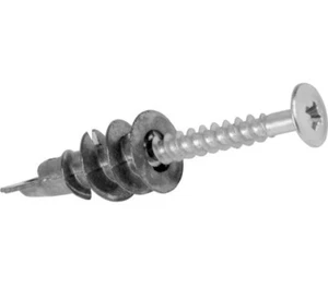Fischer Auto Taladro Driva Placa de Yeso Fijación Metal x 10 - Incluye Tornillo - Imagen 1 de 1