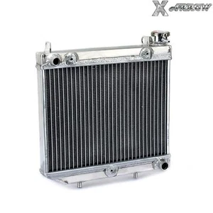 2004 - 2014 for Honda TRX450R TRX450ER Polished Engine Cooling Aluminum Radiator - Picture 1 of 10