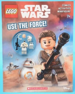 LEGO Star Wars - Use The Force! activity book - Rebel Snowtrooper minifig - Picture 1 of 4