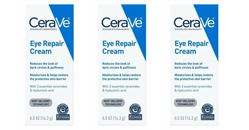 Crema reparadora de ojos BL Cerave 0,5 oz **Paquete de 3** Foto 1 de 1