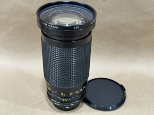 Sears 28-200mm f/4-5.6 Macro Auto zoom Multicoated Minolta MD Mount MF Lens - Picture 1 of 9