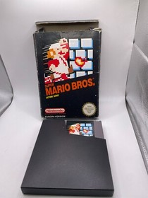 Nintendo Entertainment System Nes Super Mario Bros. Pal B Accettabile