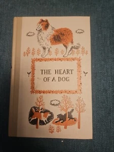 VINTAGE 1957 HEART OF A DOG BOOK HC 224 pgs ILLUSTRATED DOUBLEDAY JR DELUXE EDIT - Foto 1 di 19