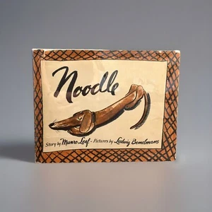 NOODLE Leaf Munro Ludwig bemelmans 1937 First Edition First Printing DJ $1.50 - Picture 1 of 5