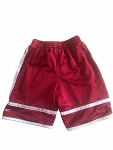 Reebok Retro Small boy’s mash shorts red size 5 - Picture 1 of 4