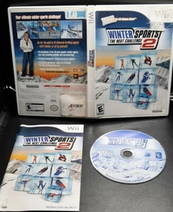 Winter Sports 2: The Next Challenge (Nintendo Wii) CIB W/ MANUAL MINT DISC - Picture 1 of 1
