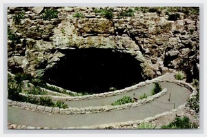 Postkarte: NM Natural Entrance, Carlsbad Caverns, New Mexico - unbesendet - Bild 1 von 2