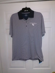 New NWT Hiram College Terriers Polo Shirt Men's Medium - Picture 1 of 7