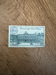 FRANCOBOLLO RARO UNIVERSITA' STUDI DI CATANIA LIRE 750 NON COMUNE - Picture 1 of 1