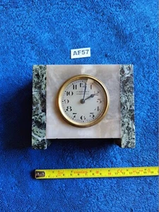 Art Deco Marmormantelwecker "Fabrikation Francaise" (AF57) - Bild 1 von 5