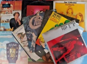 LP Mix zum raussuchen ROGER CHAPMAN-ERIC BURDDON-CHER-TROUBADOUR-J.J.CALE... - Picture 1 of 94