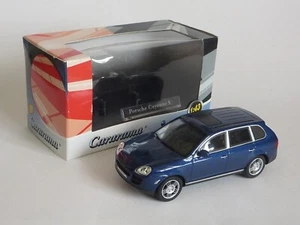 1:43 Scale Mint Boxed Porsche Cayenne Turbo 'S' 2006 Blue Cararama No.02302 - Picture 1 of 15