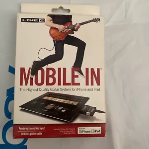 Line 6 Sonic Port Guitar/Audio Interface for iPhone/iPad with Lightning Cable - Picture 1 of 2