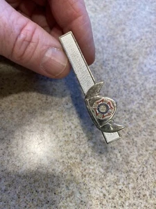 Viking Pin VFW Tie Bar Vintage - Picture 1 of 7
