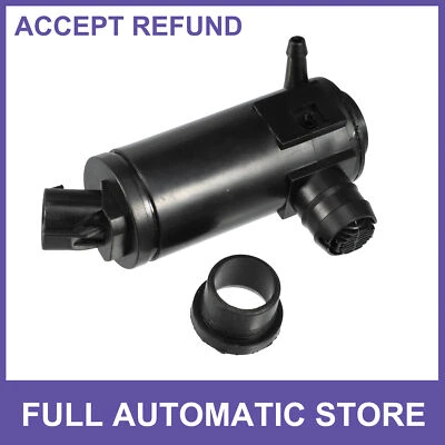 For Honda Civic 2017-2021 Windshield Washer Motor Pump with Grommet 76806-TBAA01 - Image 1 of 4