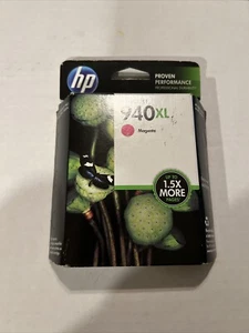 HP 940XL cartuccia di inchiostro magenta originale nuova non aperta scaduta 7/2014 - Foto 1 di 2
