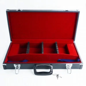 Leather Attache Case for Kitchen Knives (Western style 12 slots) - Picture 1 of 9