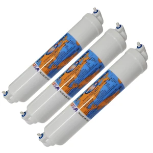 Omnipure K2533-SS Inline GAC 10" x 2" Postfilter 1/4" Elbow Tube 3PK - Picture 1 of 2