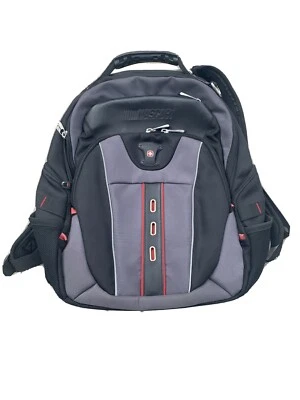 "Mochila Wenger genuina navaja suiza resistente bolsa grande 13"" X 18""" Foto 1 de 4