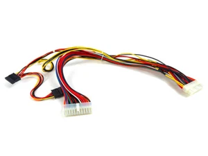 24-PIN TO 20+4-PIN SATA POWER SUPPLY ATX ADAPTER CABLE - Picture 1 of 1