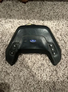 1987 1988 1989 1990 1991 Ford F150 F250 F350 Bronco OEM Steering Wheel Horn Pad - Picture 1 of 6