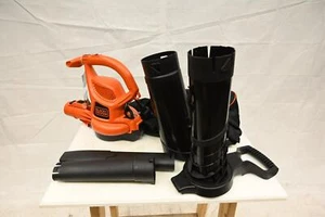 BLACK+DECKER BEBL7000 Corded 3-In-1 Backpack Leaf Blower, Vacuum & Mulcher - Picture 1 of 10