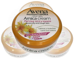 AVENA ARNICA Instituto Español Moisturizing Cream Hand Body Skin Lotion 6.8 oz - Picture 1 of 6
