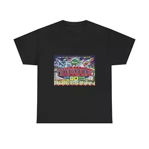 Thunderbirds Are Go (1966) Vintage Sci-fi Movie Poster T-shirt - Picture 1 of 133