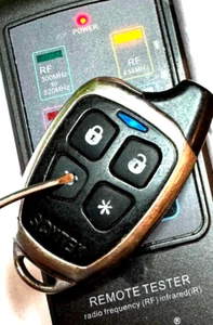 keyless remote car starter DPY-4K14J-0Ab Skytec Scytek BLUE LED fob control fob - Picture 1 of 13