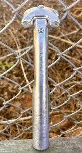 Vintage Shimano 600 Seatpost 27.2 200mm Road Bike 1980s Ultegra Aero Post Pillar - Picture 1 of 7