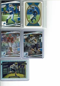 2022 Legacy Football Detroit Lions Team Set (5) Base Cards +++Prestige++++ - Picture 1 of 3