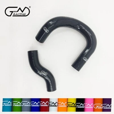 Silicone Radiator Hoses Fit 1968-1973 Datsun 510 1600 Nissan Bluebird SSS KA24DE - Image 1 of 4