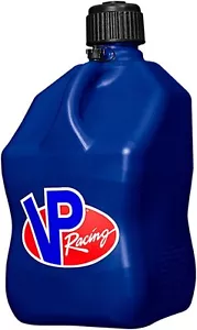 VP Racing 5.5 Gallon Motorsport Container Blue Utility Jug - 1pack, - Picture 1 of 1