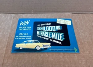 1955 Chevrolet Dealer Brochure General Motors Collectible! Excellent History! - Picture 1 of 7