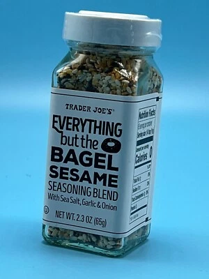 Trader Joe's Everything but the Bagel Sesame Seasoning Blend,  2.3 oz (65g) - Image 1 of 4