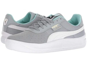 10,5 nuove scarpe da uomo casual Puma California bianche cava bambino blu fuori produzione - Foto 1 di 6