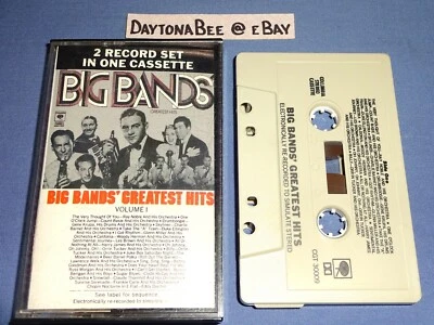 Big Bands Greatest Hits (1970) Ray Noble Count Basie Duke Ellington Orrin Tucker Foto 1 de 4