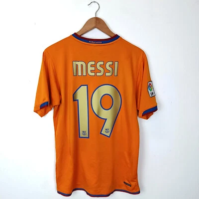 BARCELLONA MAGLIA NIKE MESSI THIRD JERSEY TRIKOT MAILLOT SHIRT 2007-2008 - Immagine 1 di 4