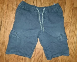Pantalones cortos cargo Wrangler azul cintura elástica pequeños 6/7 para niños - Imagen 1 de 7