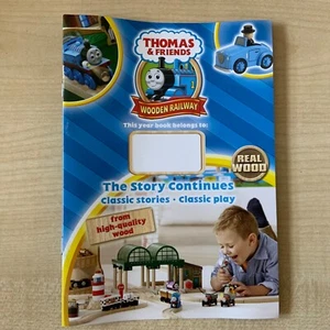 Catálogo Anuario Thomas the Tank Engine 2008 Curva de Aprendizaje Ferroviario de Madera RC2 - Imagen 1 de 5