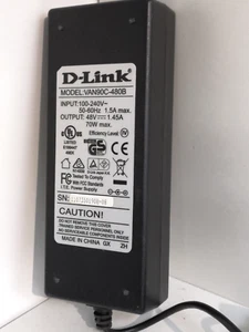 Original D-Link VAN90C-480B Netzteil Ladegerät 48V und 1,45A , 70Watt - Bild 1 von 5