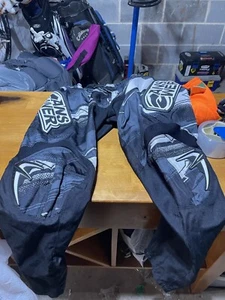 Answer Racing Elite Vented MX Motorcross ATV Mens Riding Pants Size 30 - Picture 1 of 13