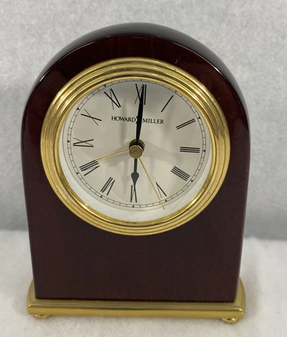 Howard Miller 613-487 Table Clock Mantle Clock Alarm Clock Cover