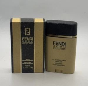 NEW FENDI UONO POUR HOMME DRY STICK PERFUME ANTIPERSPIRANT DEODORANT 75ml/2.6oz - Picture 1 of 8