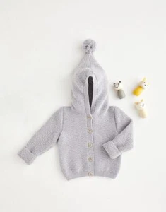Sirdar Hayfield - Cashmere Merino Silk, Hood Jacket 5390 - Picture 1 of 1